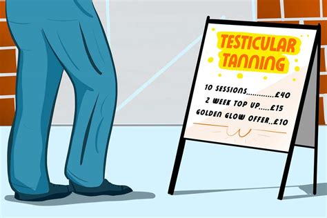 testicle tanning machine.